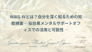 WAIS-Ⅳの活用方法ブログのアイキャッチ画像