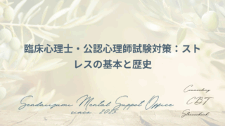 ストレス理論に関する解説ブログのアイキャッチ画像