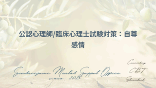 自損感情に関する解説ブログのアイキャッチ画像